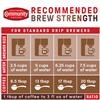 40 oz. Ground Dark and Bold Espresso Roast Coffee